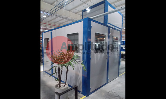 Isolamento Acústico e Tratamento Acústico | Amplitude Soluções Acústicas